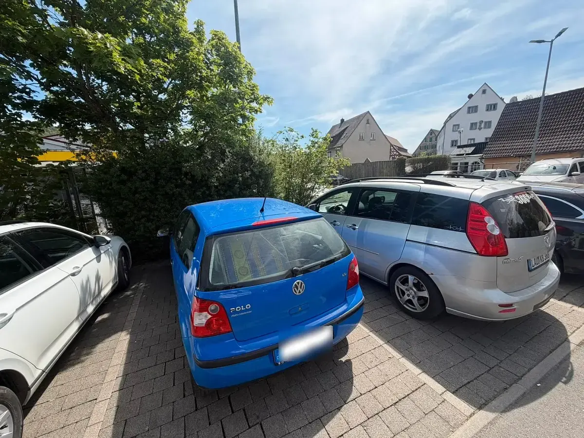 Używany VW Polo 64 KM (47 kW) 2003 Niebieski Hatchback