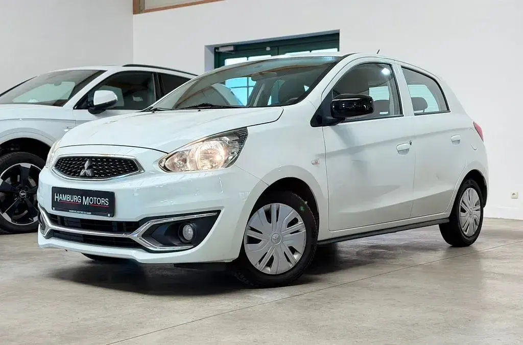 Gebraucht Mitsubishi Space Star 71 PS (52 kW) 2019 Weiß Kleinwagen