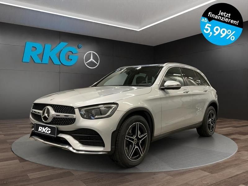 Silber Gebraucht 2020 Mercedes GLC300 AMG SUV | 40.880 € (Etwas zu teuer) - Bild 1/4