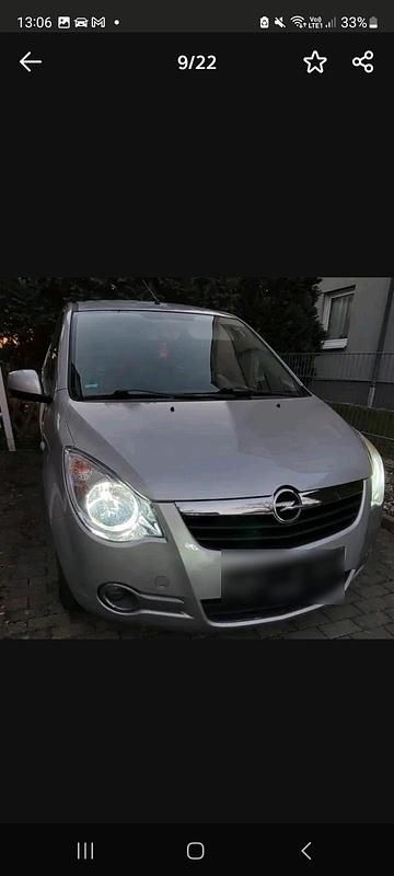 Second-hand Opel Agila 65 CP (47 kW) 2009 Argintiu Hatchback