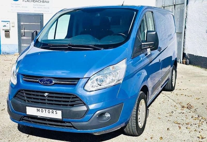 Gebraucht Ford Transit Custom 125 PS (91 kW) 2012 Blau Van / Kleinbus