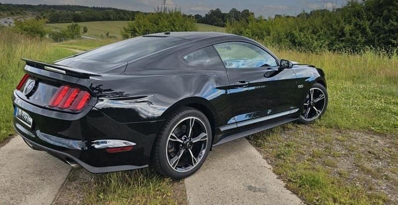 Gebraucht Ford Mustang GT 441 PS (324 kW) 2016 Schwarz Coupé