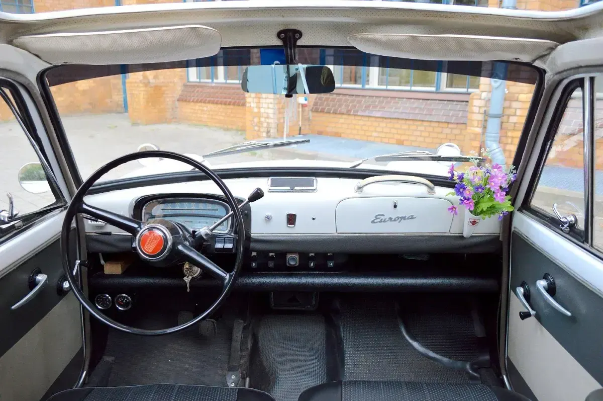Gebraucht Neckar Europa 48 PS (35 kW) 1963 Weiß Limousine