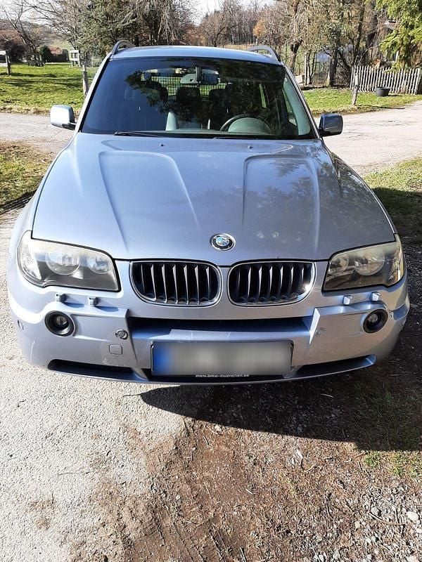 Gebraucht BMW X3 231 PS (169 kW) 2004 Blau SUV
