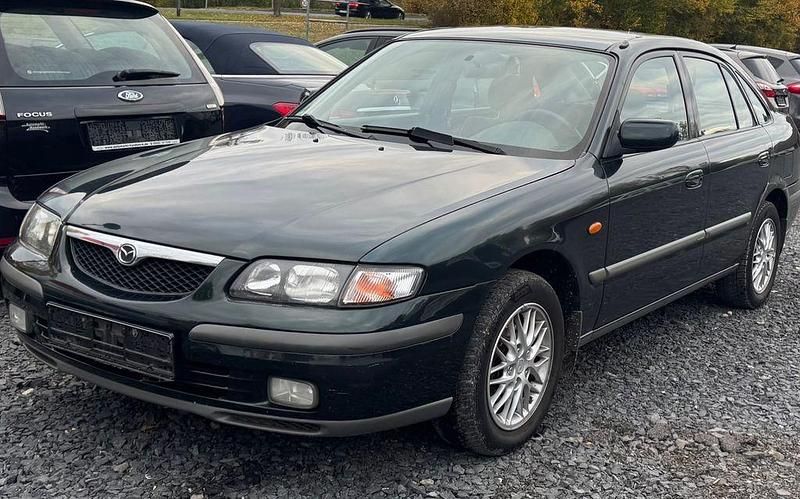 Grün Gebraucht 1999 Mazda 626 Limousine | 840 € (Guter Preis) - Bild 1/4