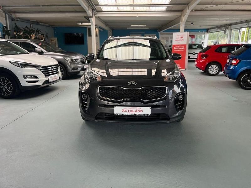 Gebraucht Kia Sportage 141 PS (103 kW) 2017 Grau SUV