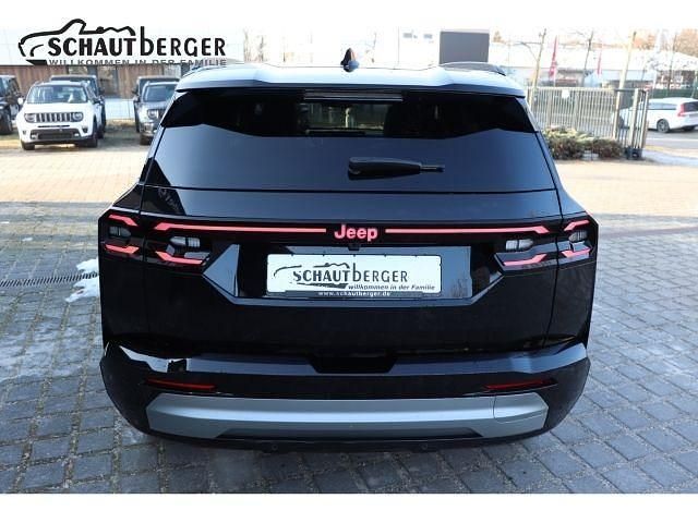 Neu Jeep Compass 145 PS (106 kW) 2026 Schwarz SUV