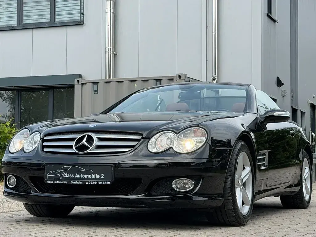 Gebraucht Mercedes SL350 272 PS (200 kW) 2008 Schwarz Cabrio