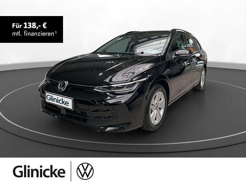Schwarz Gebraucht 2025 VW Golf VIII Life Kombi | 31.970 € (Etwas zu teuer) - Bild 1/3