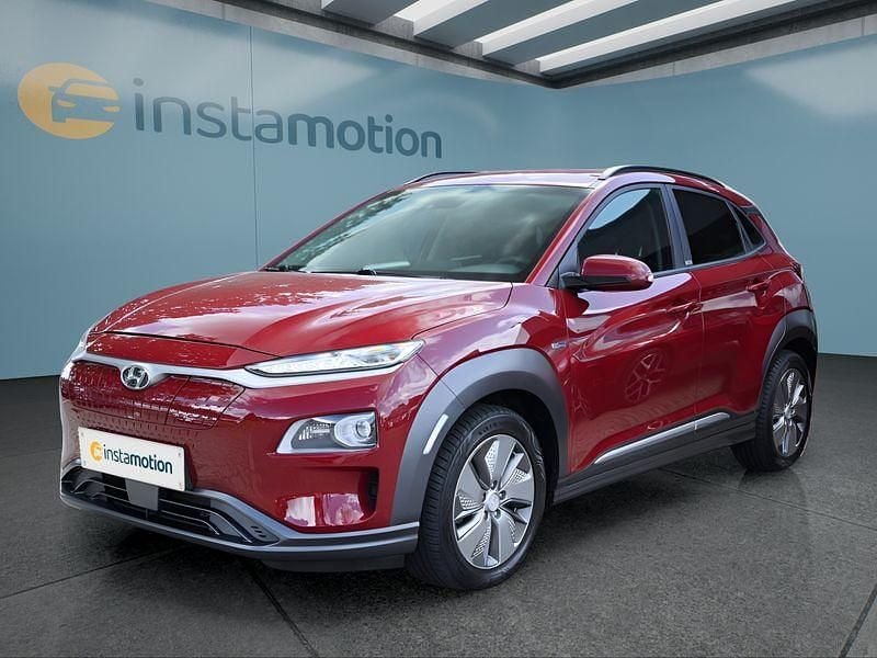 Rot Gebraucht 2020 Hyundai Kona SUV | 18.799 € (Fairer Preis) - Bild 1/4