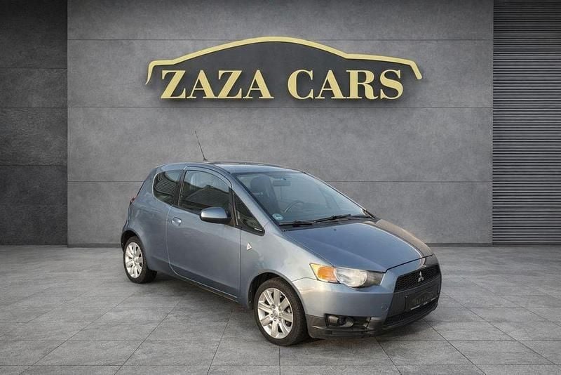 Gebraucht Mitsubishi Colt Basis 75 PS (55 kW) 2009 Blau Kleinwagen