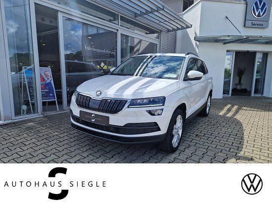 Candyweiss Gebraucht 2019 Skoda Karoq Style SUV | 21.480 € (Fairer Preis) - Bild 1/4