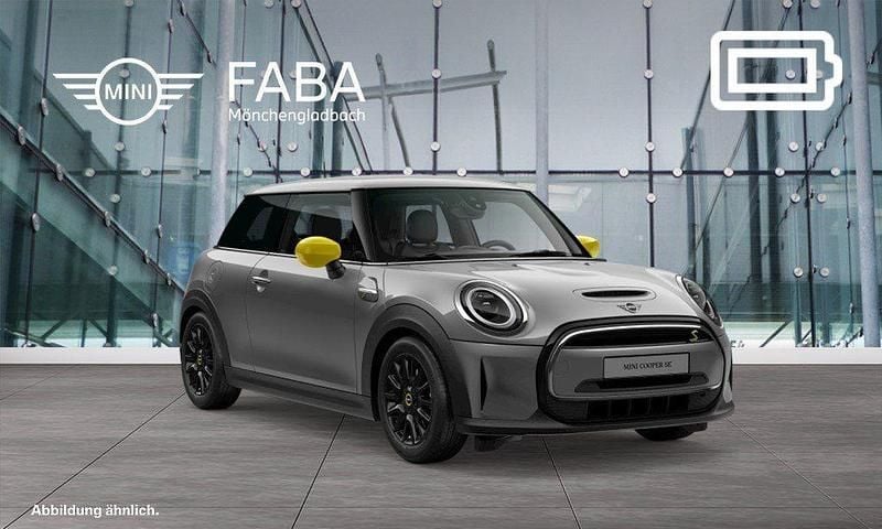 Grau Gebraucht 2021 Mini Cooper SE Hatch Kleinwagen | 16.550 € (Fairer Preis) - Bild 1/4