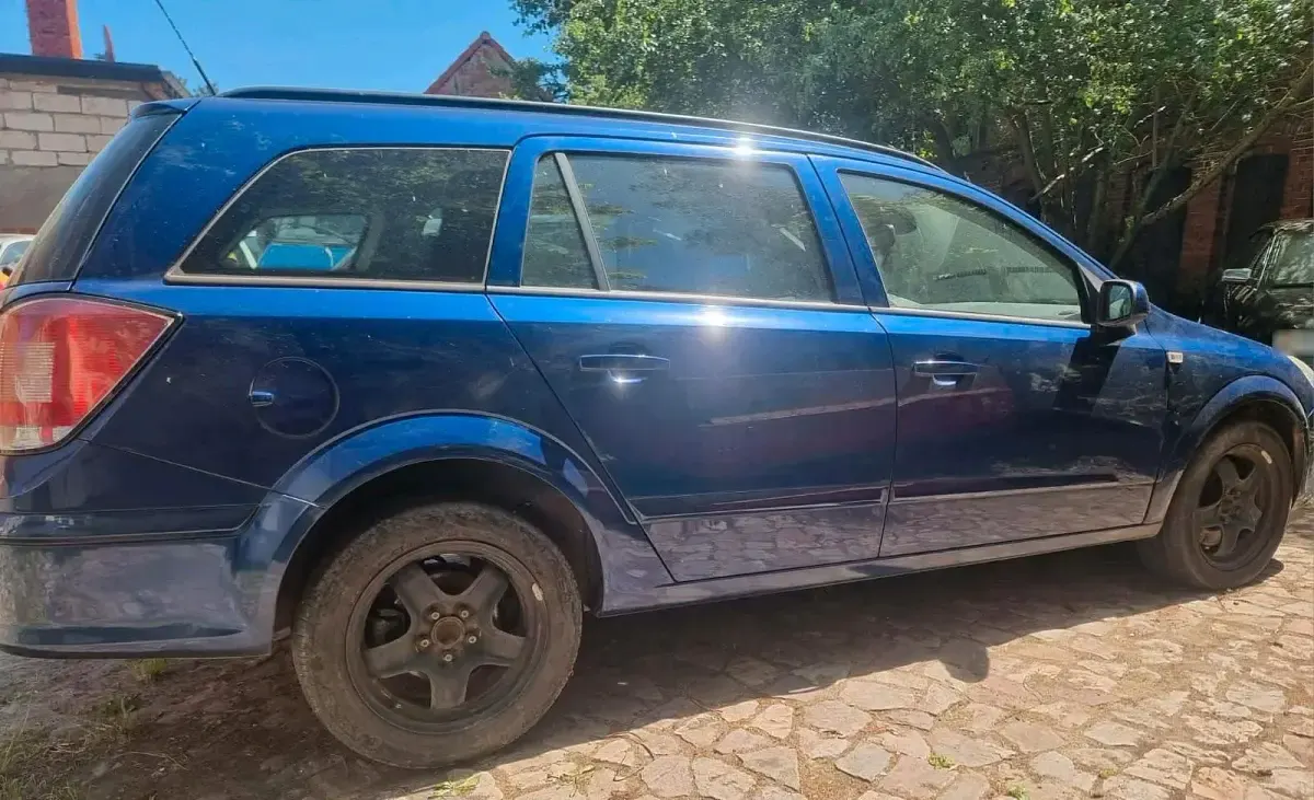 Gebraucht Opel Astra 120 PS (88 kW) 2026 Blau Kombi