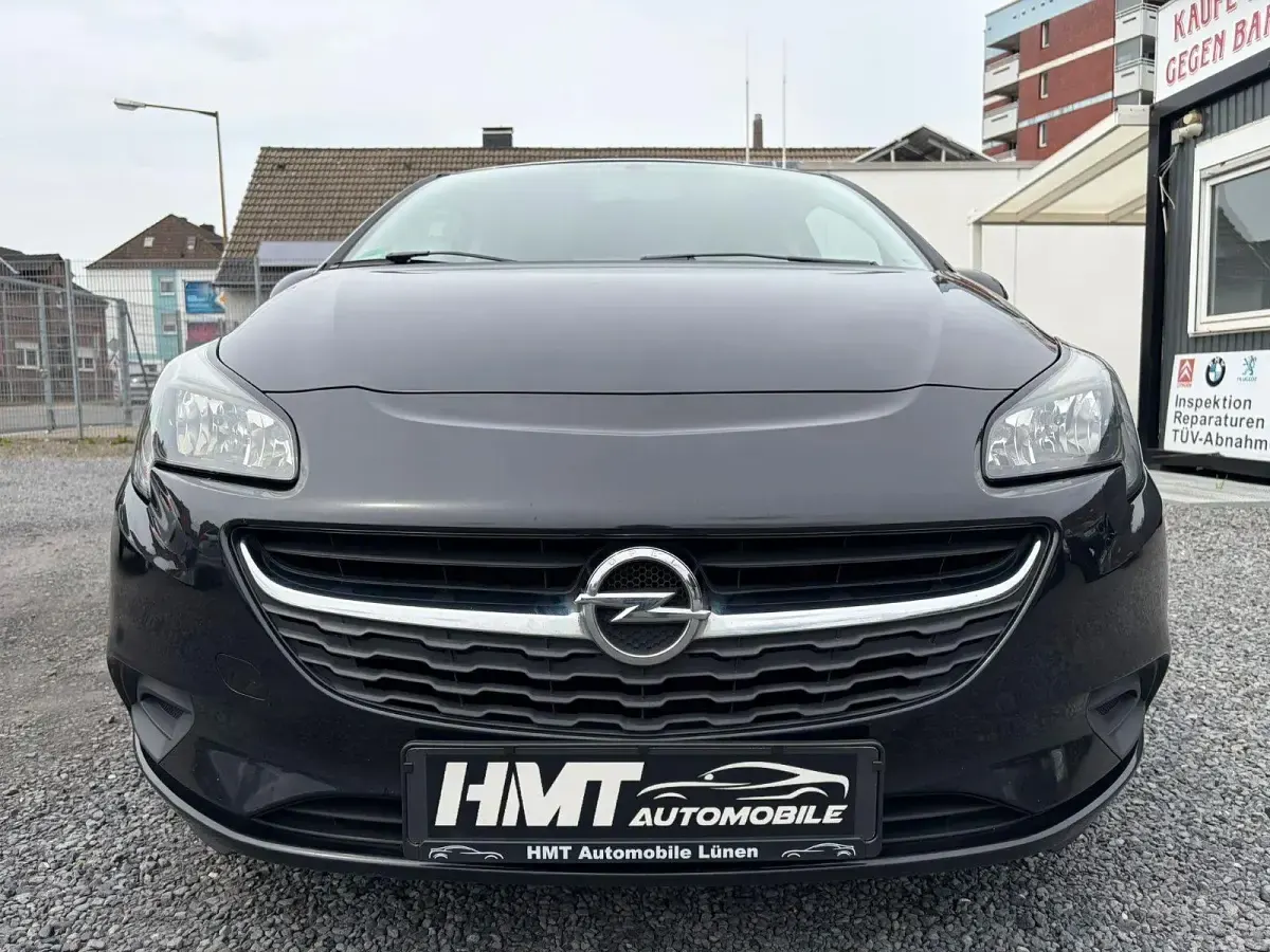 Gebraucht Opel Corsa Selection 75 PS (55 kW) 2015 Schwarz Kleinwagen