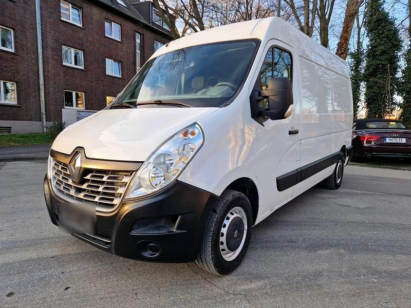 Gebraucht Renault Master 130 PS (95 kW) 2017 Weiß Van