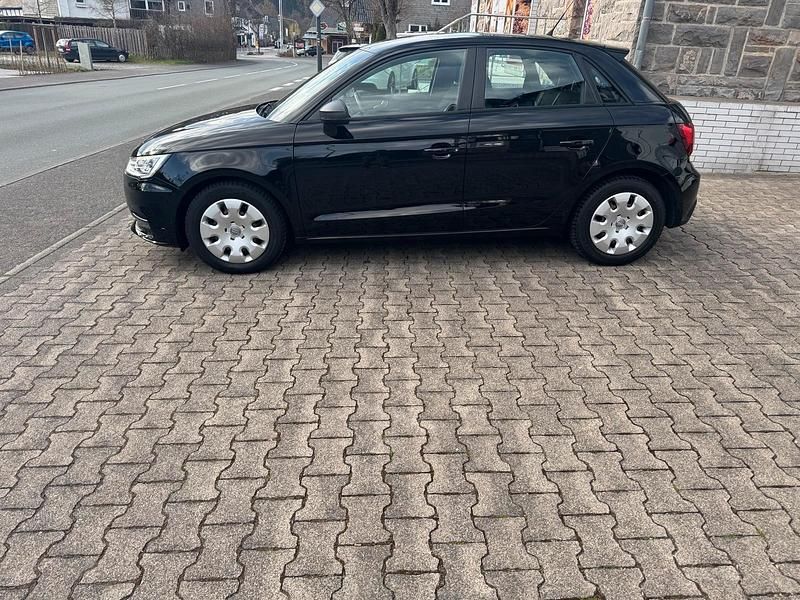 Gebraucht Audi A1 S-Line 82 PS (60 kW) 2018 Schwarz Kleinwagen