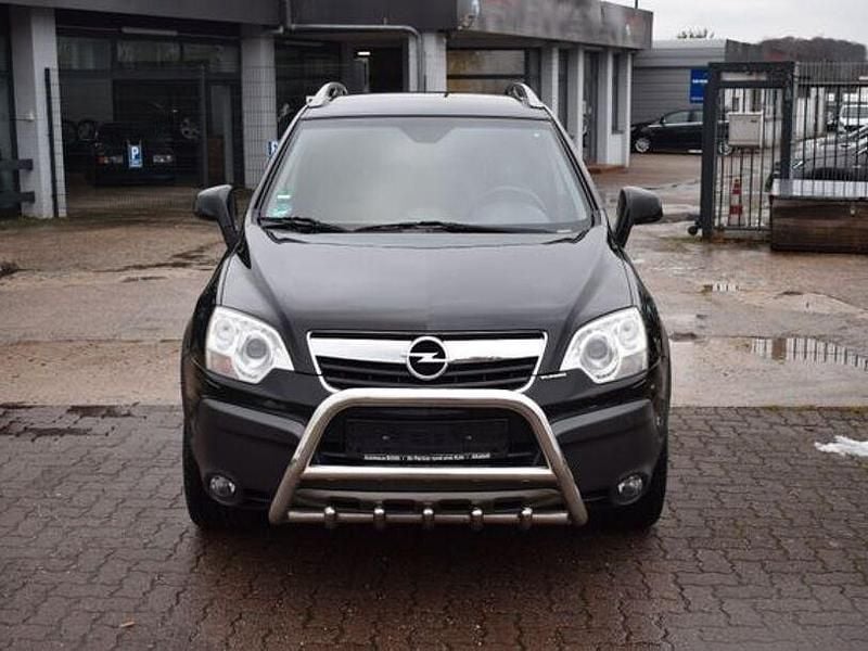 Gebraucht Opel Antara Cosmo 227 PS (166 kW) 2007 Schwarz SUV