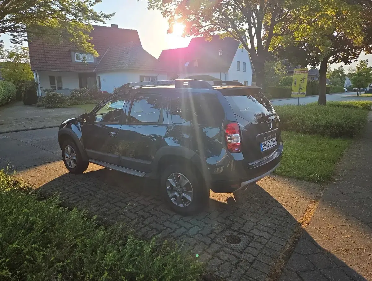 Occasion Dacia Duster Prestige 120 ch (88 kW) 2017 Gris SUV