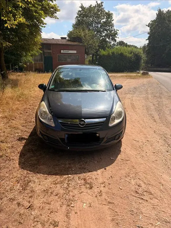 Gebraucht Opel Corsa 60 PS (44 kW) 2009 Blau Kleinwagen