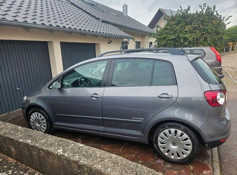 Gebraucht VW Golf Plus Cross United 80 PS (58 kW) 2008 Grau Van / Kleinbus