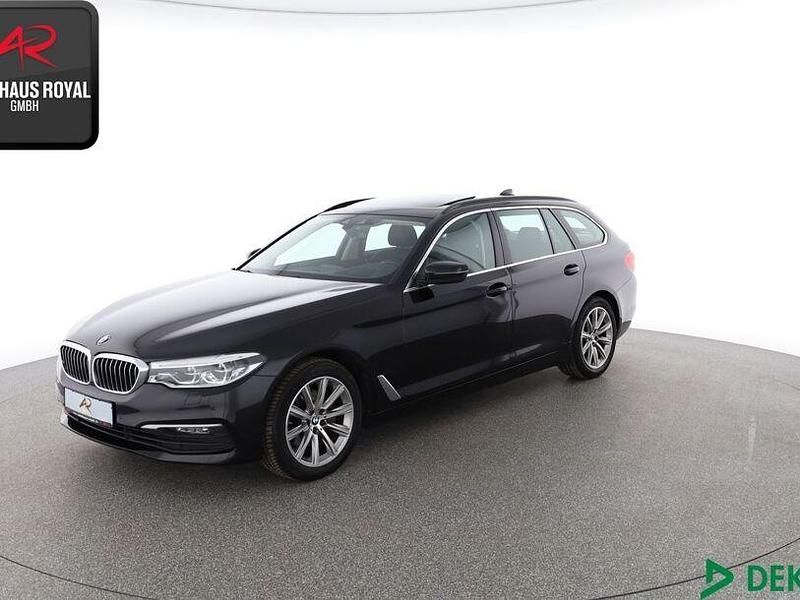 Gebraucht BMW 520 Sport Line 190 PS (139 kW) 2020 Schwarz Limousine