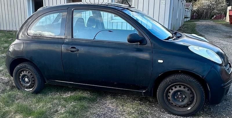 Gebraucht Nissan Micra 65 PS (47 kW) 2005 Schwarz Kleinwagen