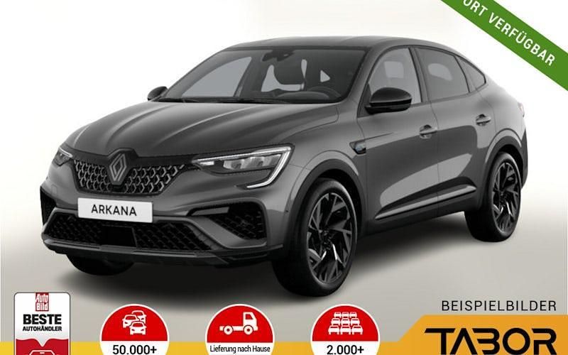 Neu Renault Arkana Esprit Alpine 158 PS (116 kW) 2025 Grau SUV