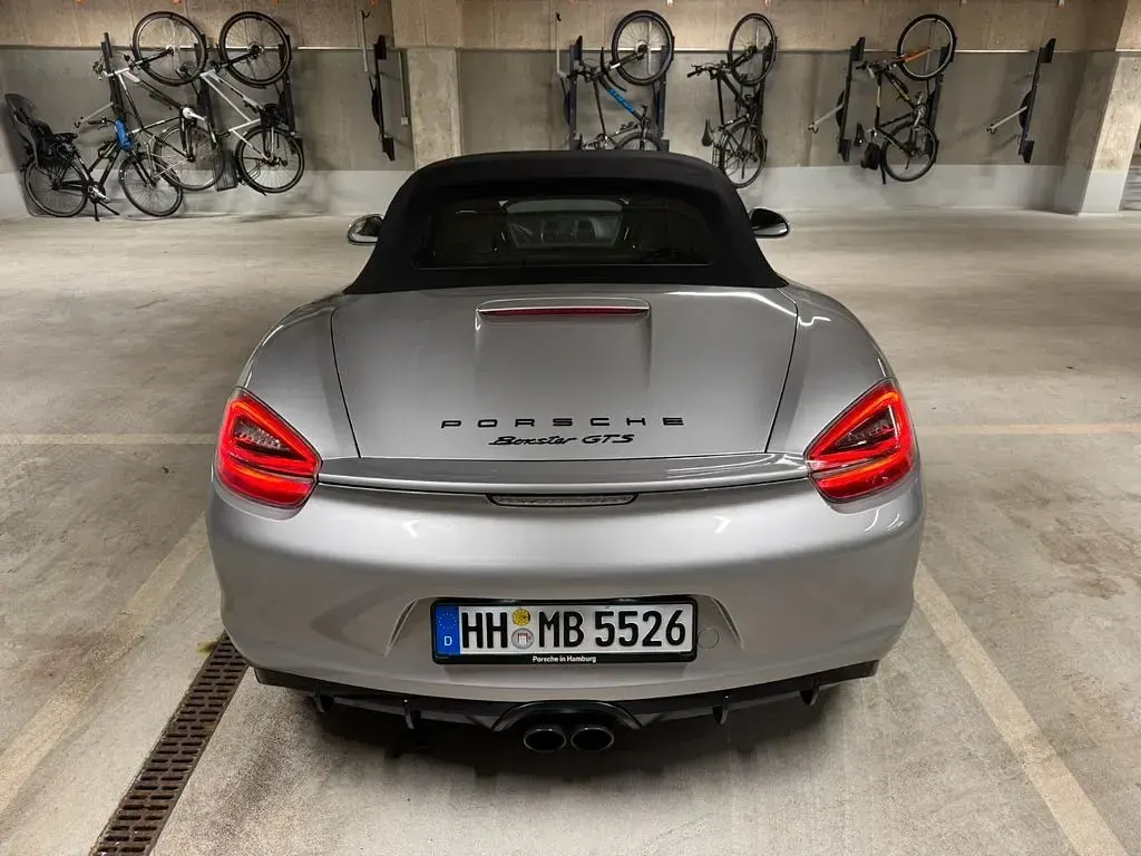 Gebraucht Porsche Boxster GTS 330 PS (242 kW) 2016 Silber Cabrio