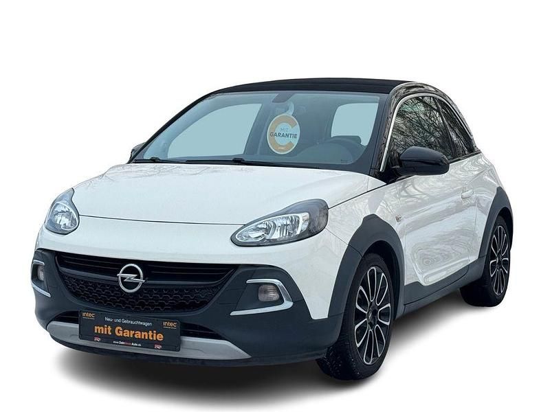 Gebraucht Opel Adam Rocks Rocks 101 PS (74 kW) 2017 Weiß Kleinwagen