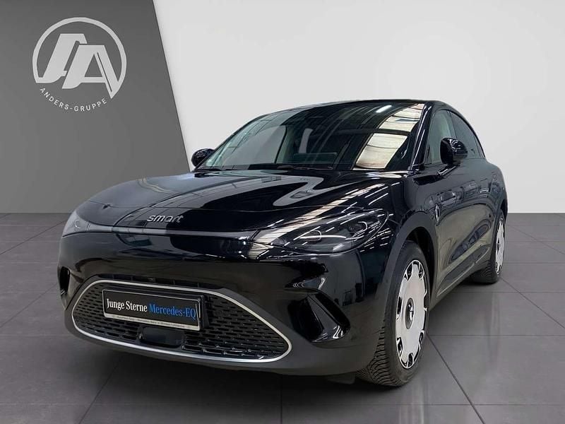 Gebraucht Smart #3 Premium 200 kW (272 PS) 2024 Schwarz meta black SUV
