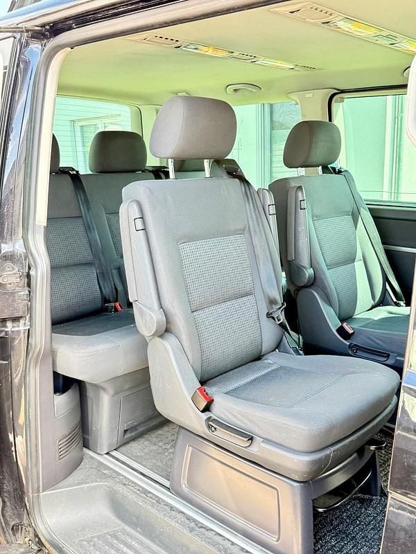 Gebraucht VW T5 Highline 174 PS (127 kW) 2004 Schwarz Van