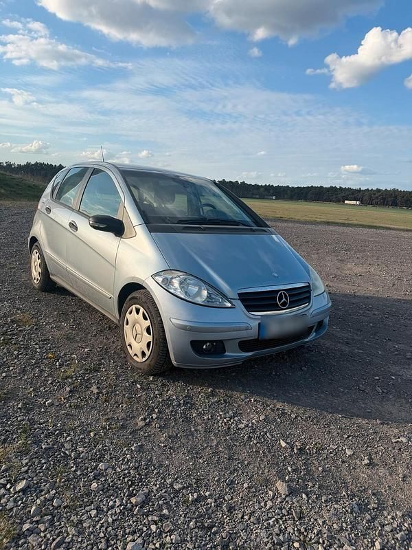 Gebraucht Mercedes A170 116 PS (85 kW) 2009 Blau Limousine
