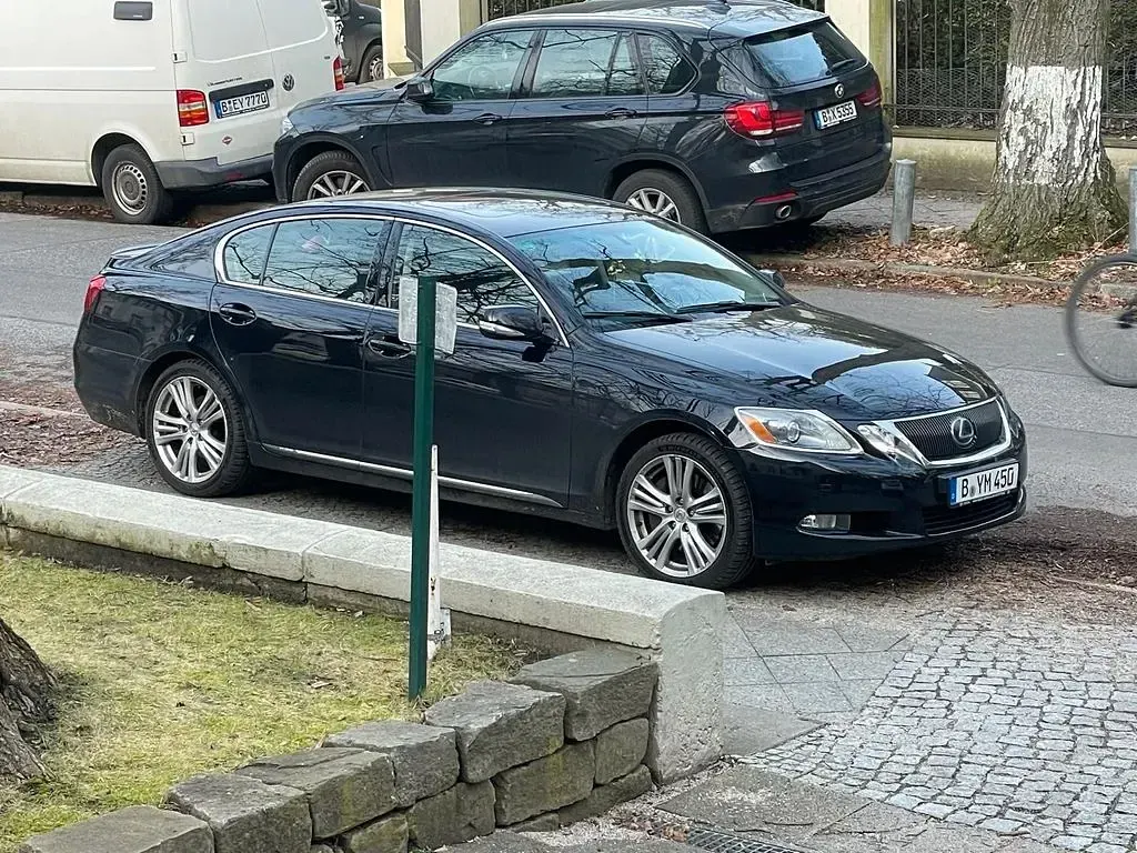 Gebraucht Lexus GS450 345 PS (253 kW) 2008 Schwarz Limousine