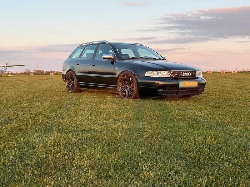 Gebraucht Audi S4 485 PS (356 kW) 2000 Schwarz Kombi