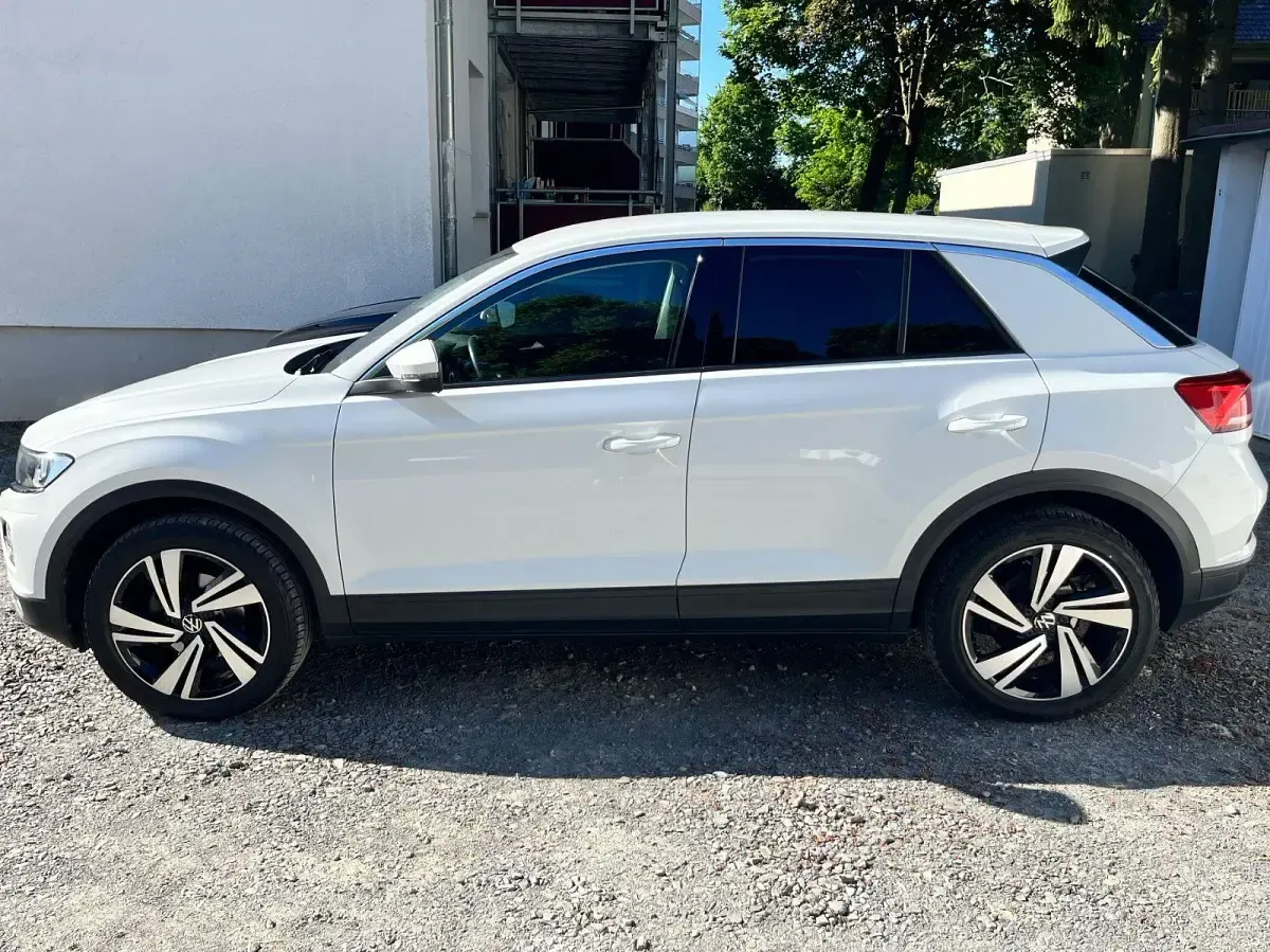 Gebraucht VW T-Roc 116 PS (85 kW) 2019 Weiß SUV