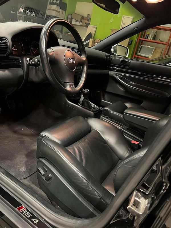 Gebraucht Audi RS4 380 PS (279 kW) 2001 Schwarz Kombi