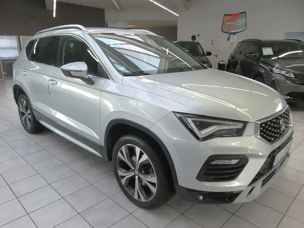 Gebraucht Seat Ateca Xperience 150 PS (110 kW) 2020 Silber SUV