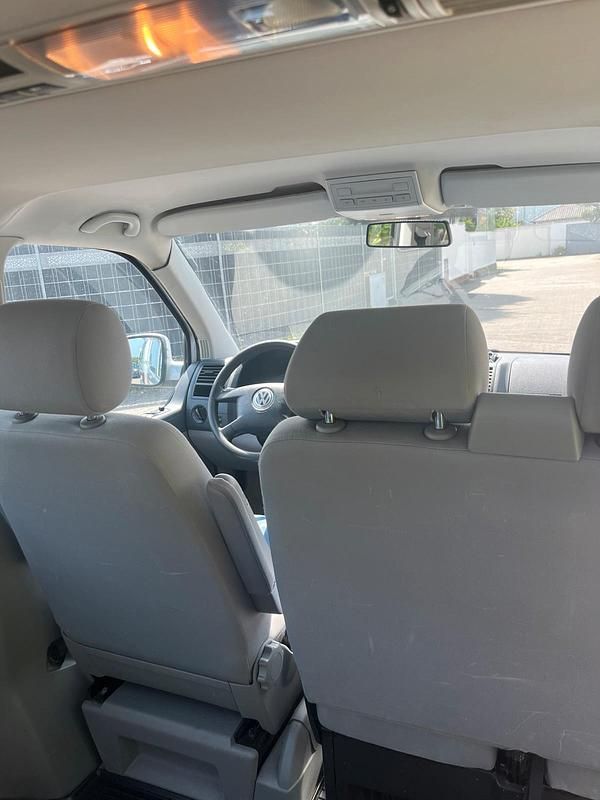 Gebraucht VW T5 2007 Silber Van