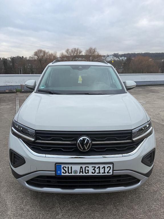 Gebraucht VW T-Cross 95 PS (69 kW) 2025 Grau SUV