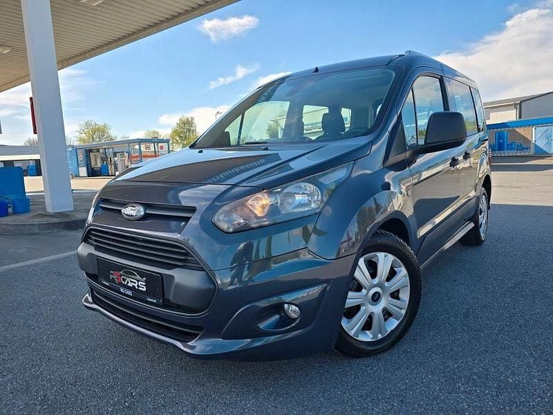 Grau Gebraucht 2015 Ford Tourneo Connect Ambiente Van / Kleinbus | 7.950 € (Guter Preis) - Bild 1/4