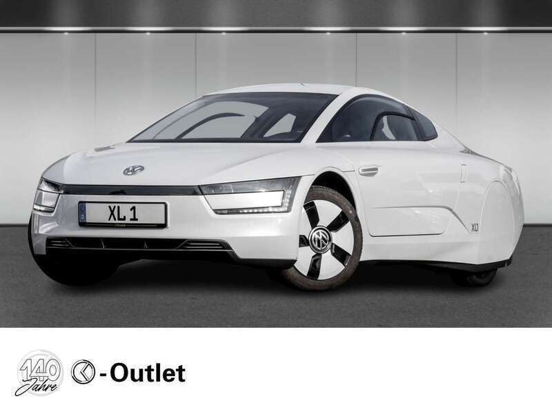 Oryxweiß perlmutteffekt Gebraucht 2018 VW XL1 Coupé | 156.000 € - Bild 1/4