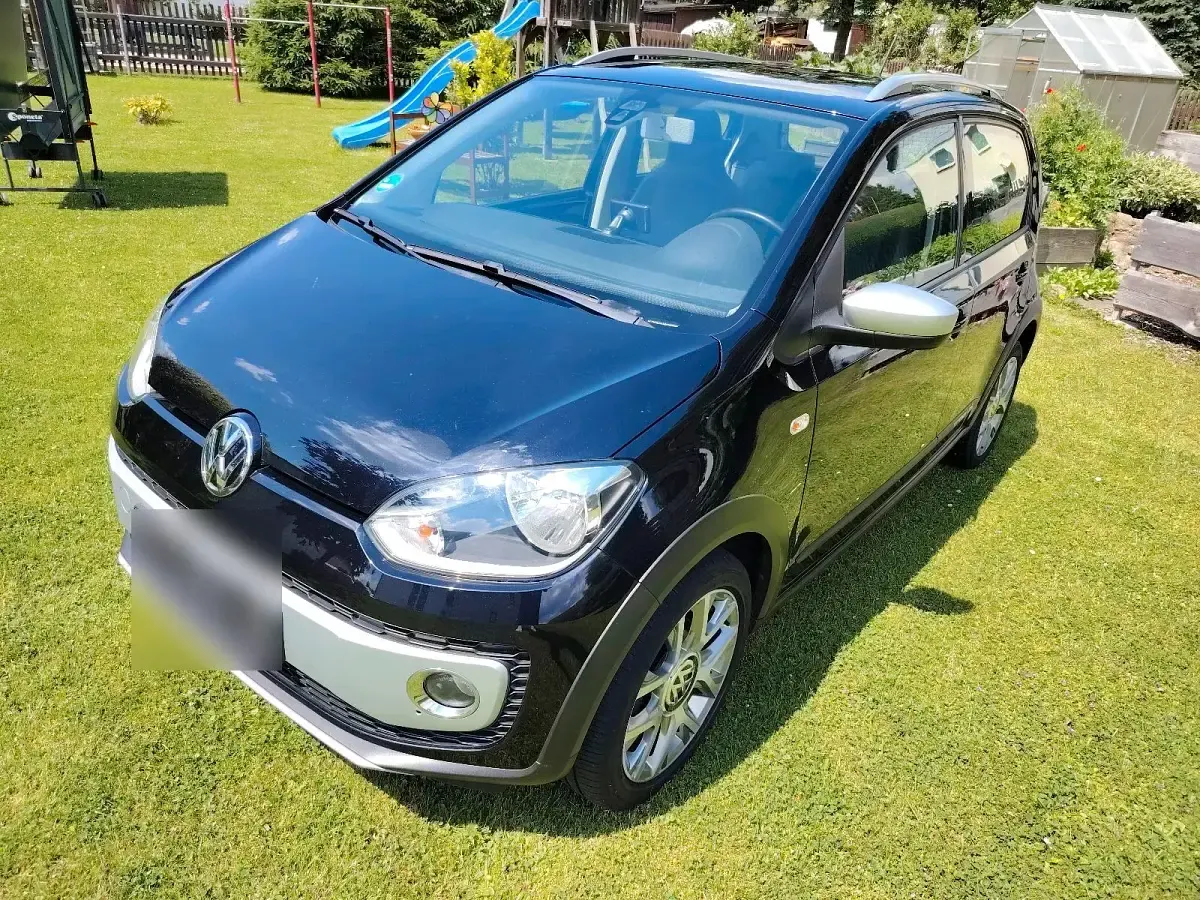 Gebraucht VW up! 75 PS (55 kW) 2014 Schwarz Kleinwagen