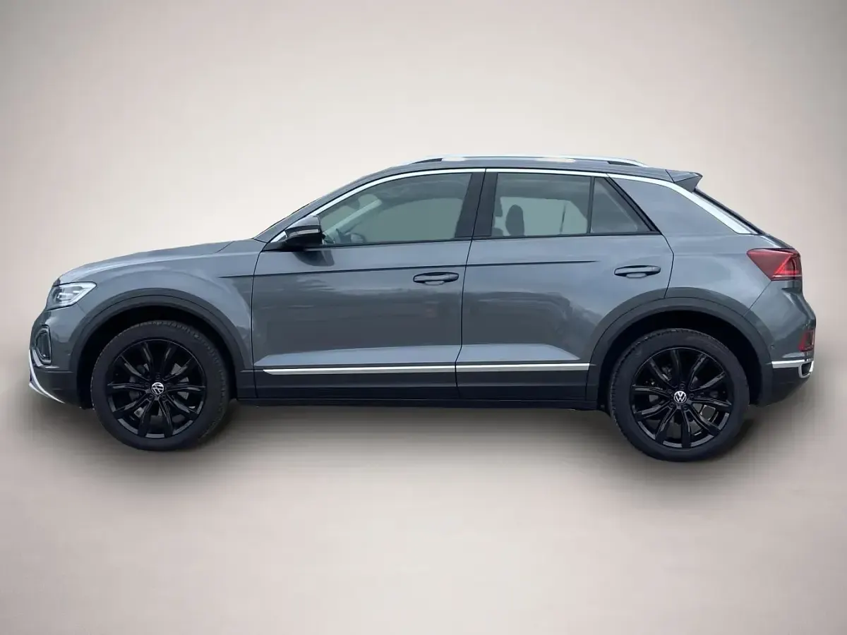 Gebraucht VW T-Roc Style 150 PS (110 kW) 2022 Grau SUV