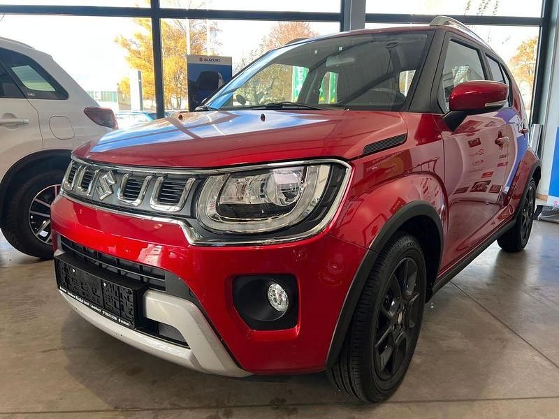 Gebraucht Suzuki Ignis Comfort+ 83 PS (61 kW) 2024 Rot Limousine