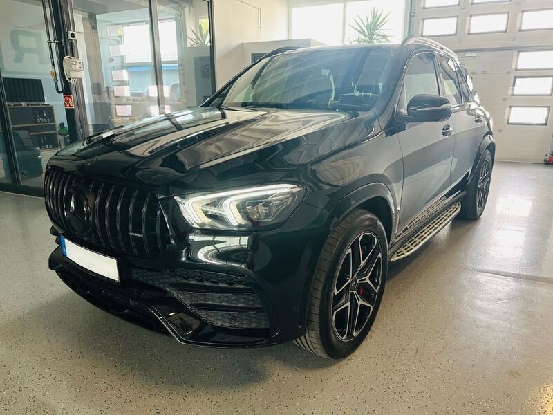 Gebraucht Mercedes GLE53 AMG AMG 435 PS (319 kW) 2021 Schwarz SUV