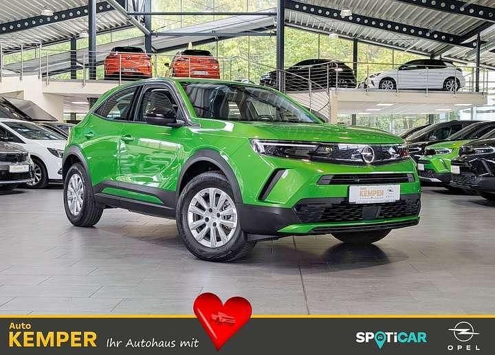 Gebraucht Opel Mokka-e Edition 100 kW (136 PS) 2022 Grün SUV