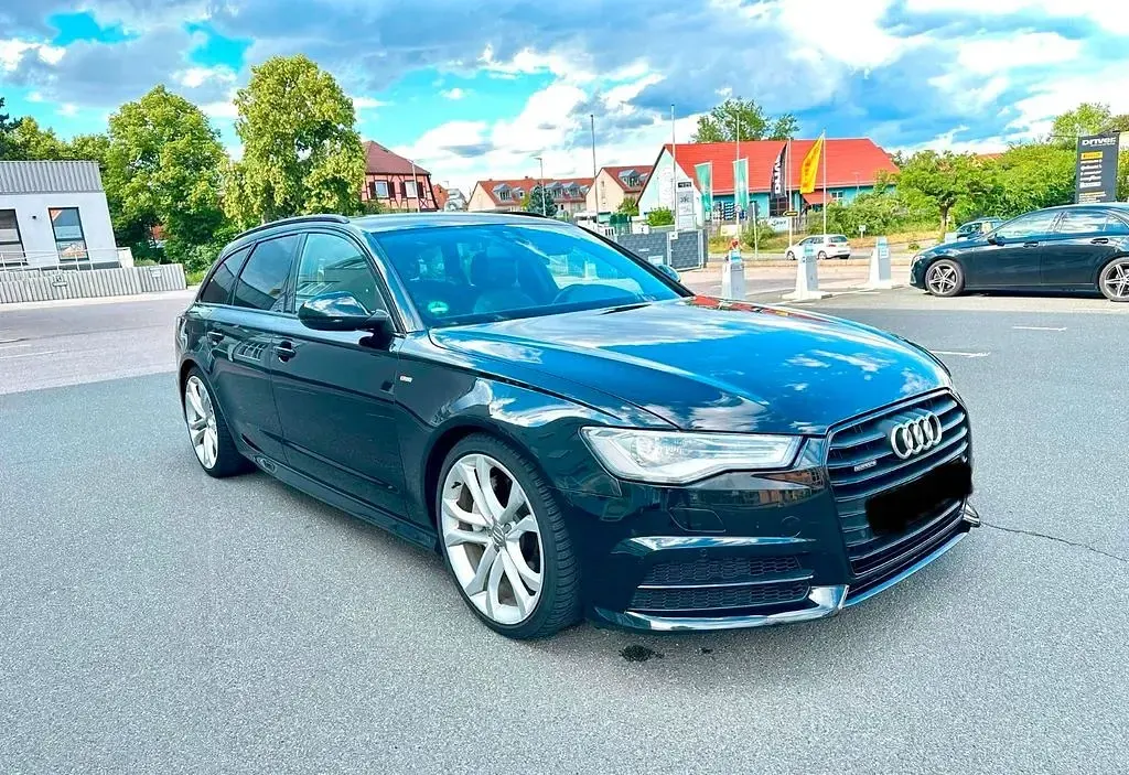 Gebraucht Audi A6 Black Edition 272 PS (200 kW) 2015 Schwarz Kombi