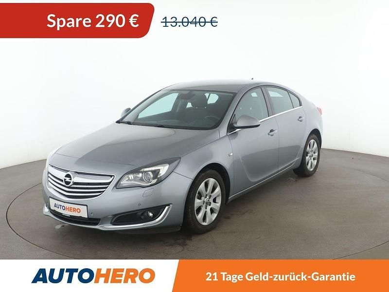 Grau Gebraucht 2015 Opel Insignia Business Edition Limousine | 12.750 € (Fairer Preis) - Bild 1/3