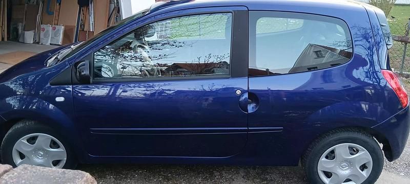 Usata Renault Twingo 2014 Blu Utilitaria